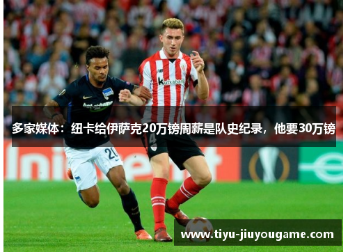 多家媒体：纽卡给伊萨克20万镑周薪是队史纪录，他要30万镑